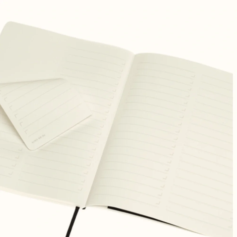 Moleskine soft cover